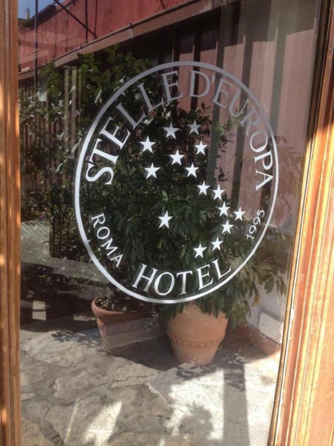 Hotel Stelle D'Europa Rom Exterior foto